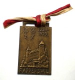 II.080 MEDALIE DISTINCTIE CASTEL RAPPERSWIL 1229-1929