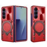 Husa Samsung Galaxy Z Fold7 Asteroid GSM CamGuard Pro, rosu