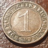 Germania 1 reichspfennig 1929