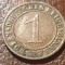 Germania 1 reichspfennig 1929