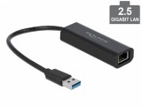 Adaptor USB 3.1-A la 2.5 Gigabit LAN, Delock 66299