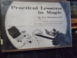 Practical lessons in magic - Eric Hawkesworth