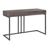 Cumpara ieftin Birou ALESSIA decor, culoare de nuc, 120/50/76 cm