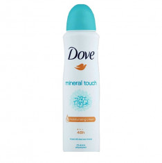 Deodorant antiperspirant spray, Dove, Mineral Touch 48h, 150 ml foto