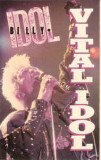 Casetă audio Billy Idol &lrm;&ndash; Vital Idol, originală, Rock