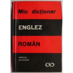 Mic dictionar englez-roman &ndash; Andrei Bantas