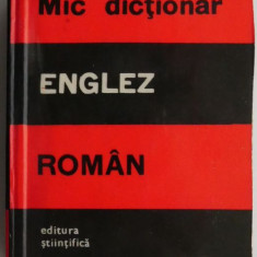 Mic dictionar englez-roman – Andrei Bantas