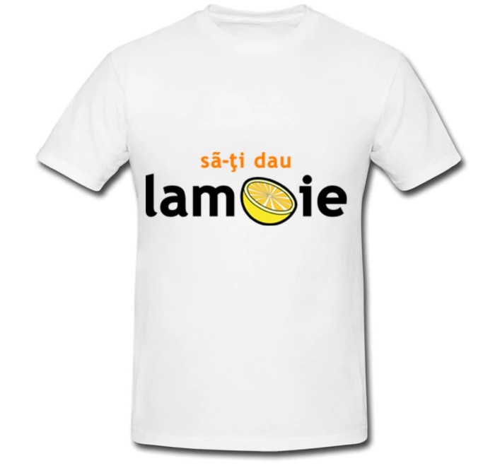 Tricou &quot; Lamaie &quot;