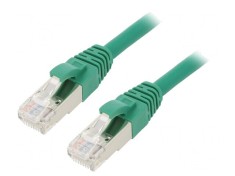 Patch Cord ETHERLINE Cat.6a S/FTP LSZH Verde foto