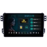 Navigatie 2K Opel Agila Suzuki Splash (2007-2014) 8GB RAM Android Octacore Slot Sim 4G DSP GPS Wi-FI Carplay Android Auto USB Bluetooth Waze Touchscre