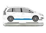 Prag Opel Zafira, 01.2008-12.2011; Opel Zafira, 05.2005-01.2008, Dreapta, Aftermarket, Rapid
