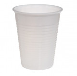 Pahare plastic, 200 ml, 100 buc./set, OTI