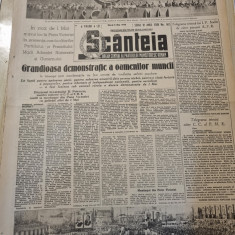 scanteia 3 mai 1949-grandioasa demonstratie a oamenilor muncii