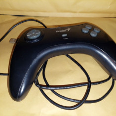 Controller Genius MaxFire Grandias Turbo, 8 Buttons, 8-Way D-Pad, Wired, USB