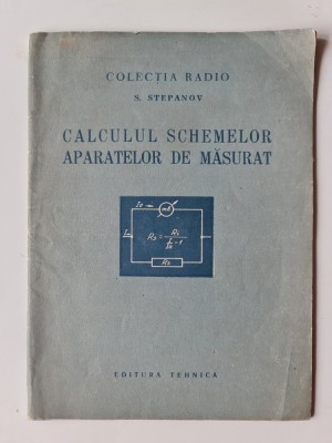 Calculul schemelor aparatelor de masura - S. Stepanov (5+1)5 foto