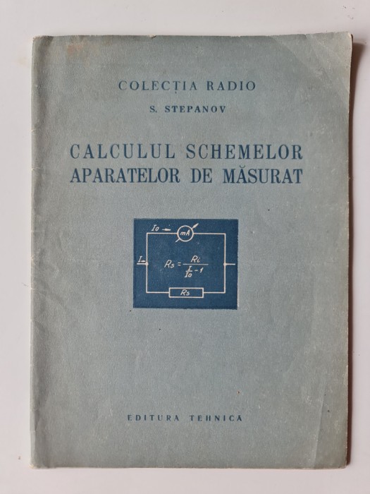 Calculul schemelor aparatelor de masura - S. Stepanov (5+1)5