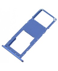 Suport Sim Samsung Galaxy A02S, A025,Samsung Galaxy A03, A035 Albastru