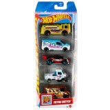 Set 5 masinute Hot Wheels, Metro Sketch, JKG13