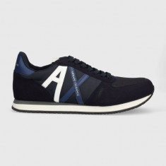 Armani Exchange sneakers culoarea bleumarin XUX017 XCC68 T155