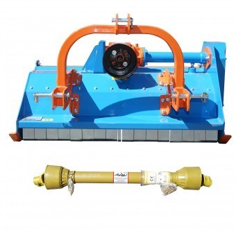 Tocatoare resturi vegetale GMR180 40-65CP, latime de lucru 180cm cu cardan inclus PP-540 r/min 360Kg Breckner Germany foto