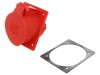 Conector alimentare AC trifazat 32A 400VAC IP44