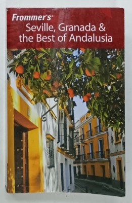 FROMMER &amp;#039;S SEVILLE , GRANADA and THE BEST OF ANDALUSIA , by DARWIN PORTER and DANFORTH PRINCE , 2009 foto