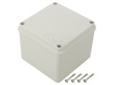 Carcasă Universală Gri IP56 108x108x88mm SCABOX