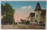 SIBIU , SCHEWISGASSE ( AZI , B-DUL VICTORIEI ) , CARTE POSTALA , 1916