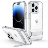 Cumpara ieftin Husa antisoc Apple iPhone 14 Pro Max ESR Air Shield Boost Kickstand Transparenta