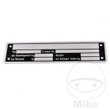 MBS Placuta serie 148 x 38 mm, Cod Produs: 3380615MA