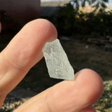 Acvamarin pakistan cristal natural unicat c34