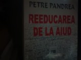 REEDUCAREA DE LA AIUD - PETRE PANDREA, VREMEA, 2000, 576 PAG, STARE BUNA