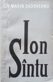 ION SINTU-ION MARIN SADOVEANU