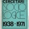 Cercetari Sociologice 1938-1971 - Miron Constantinescu, Ed. Academiei RSR, 1971