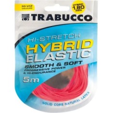 ELASTIC TRABUCCO HYBRID SOLID CORE 5m 1.80mm match-feeder foto