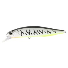 Vobler Duo Realis Jerkbait 85SP 8.5cm 7.3gr ACCZ402 Gunmetal M White Tiger