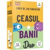 Pachet Duo EduCard "Ceasul. Banii" - Carte Educativa Copii, Brand Gama, Coperta Brosata