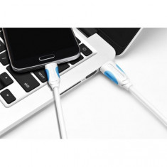 Cablu de date USB 2.0 la USB de tip-C 3.1 Culoare Alb, Lungime 1.5 Metri foto