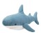 Jucarie de plus Rechin, 55 cm, umplutura poliester, 1 an+