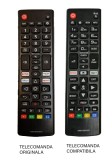 Telecomanda inlocuitoare compatibila TV LG AKB76037605 IR 1439 (418-5)