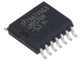 Adaptor DC/DC 4-40V la 3.3V 0.5A SO14-W
