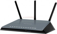 Router Wireless Netgear R6400, Gigabit, Dual Band, 1750 Mbps, 3 Antene externe foto