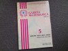 GAZETA MATEMATICA NR5/2018