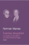 Inaintea despartirii. Convorbiri cu Saul Bellow - Norman Manea