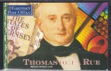 Guernsey 1993 - A 200-a aniversare a nașterii lui Thomas de la Rue, Carnet cu 5 Blocuri a c&acirc;te 4 timbre, MNH