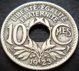 Cumpara ieftin Moneda istorica 10 CENTIMES - FRANTA, anul 1923 * cod 4814, Europa