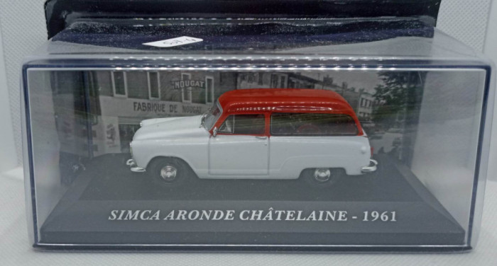 Macheta Simca Aronde Chatelaine - Ixo/Altaya 1/43