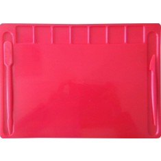 PLANSETA PLASTIC PENTRU MODELAT CU ACCESORII