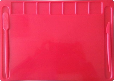 PLANSETA PLASTIC PENTRU MODELAT CU ACCESORII foto