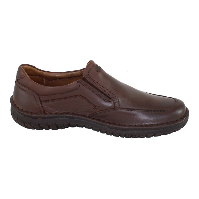Pantofi casual barbati piele naturala - Krisbut maro - Marimea 43 |  Okazii.ro